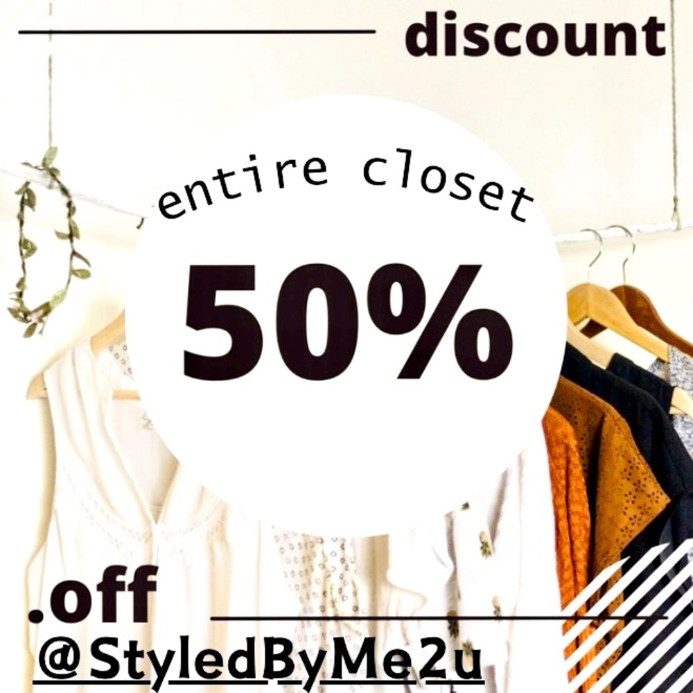 Amazing deals ! Up to 50% on items